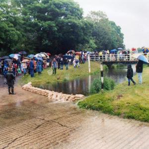 2008 Church Ford Moulton Fun Day waiting for the start of