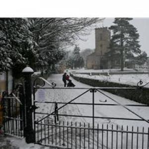 2008 March Church Gates