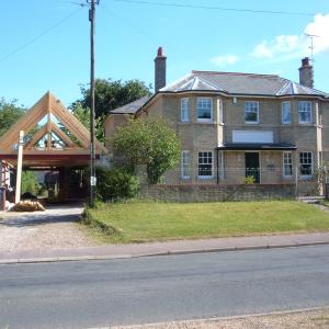 2008 New garage accomadation at Moulton Lodge