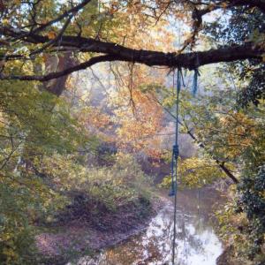 2008 September Slippery Dip Dalham footpath320
