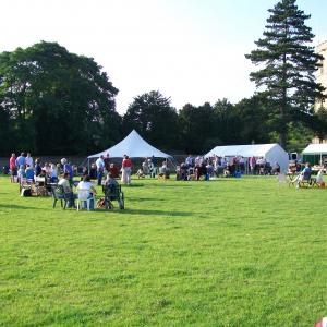 2009 May Church Meadow Rock Roll evening 4