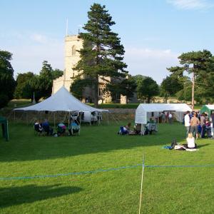 2009 May Church Meadow Rock Roll evening