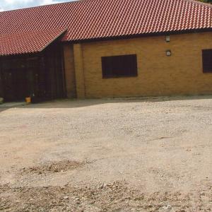 2009 Old hall demolished and building of the new hall 2