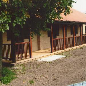 2009 Old hall demolished and building of the new hall 4