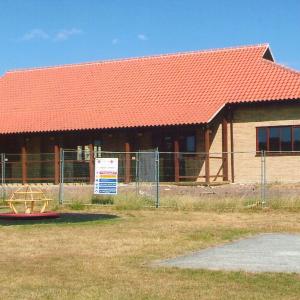 2009 Old hall demolished and building of the new hall 5