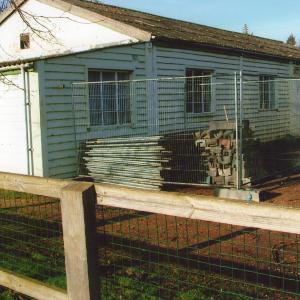 2009 Old hall demolished and building of the new hall 9