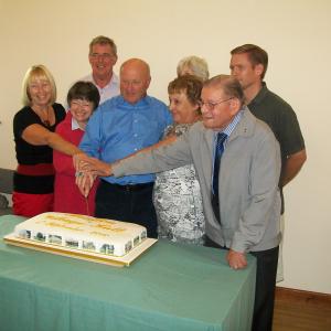 2010 04 09 Moulton new village hall opening Jack villag