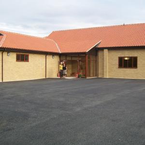2010 09 08 Moulton new village hall completed front.