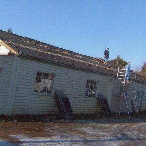 2010 2nd Village demolition started