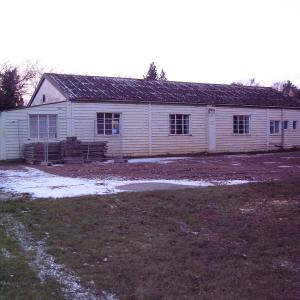 2010 JanuaryVillage Hall just before demolision