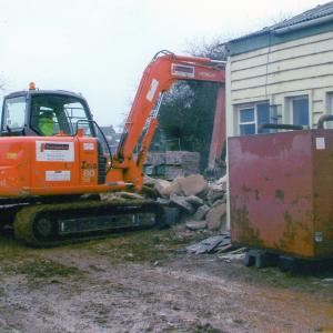2010 Moulton Suffolk UK. The second Village Hall being 1