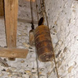 2011 13 11 Saint Peters church Moulton Peter colin clock 