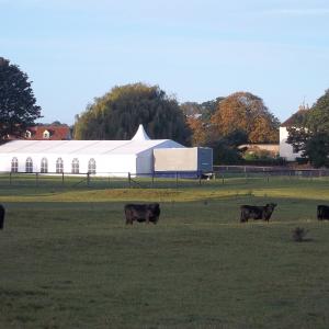 2011 22 09 French Hall Meadow tripple 4oth birthday party