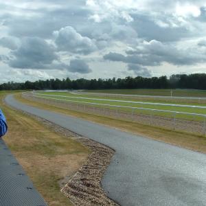 2011 Folly Hill Moulton new excersise track 2