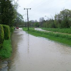 2012 03 05 Floods in Brookside