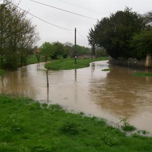 2012 03 05 Floods in Church Ford