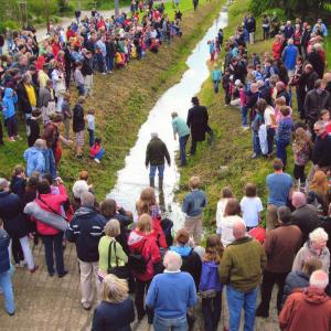 2012 07 06 Diamond Jubilee celebrations finish of the cork