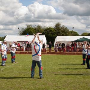 2012 07 06 Moulton Village Hall playing field Queen 37