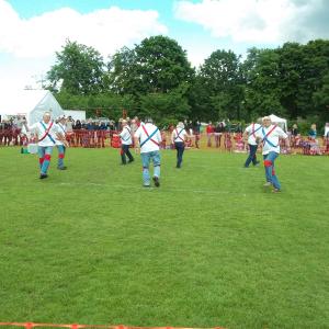 2012 07 06 Moulton Village Hall playing field Queen 38