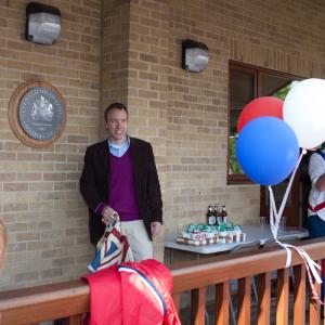 2012 07 06 Moulton Village Hall playing field Queen 75