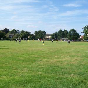 2012 15 09 Playing Field Moulton Panthers playing