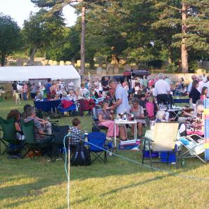 2013 06 07Dove House Close Moulton Rock im the Meadow 5