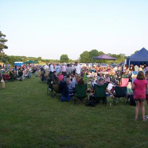 2013 06 07Dove House Close Moulton Rock im the Meadow 8