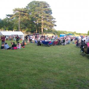 2013 06 07Dove House Close Moulton Rock im the Meadow 9