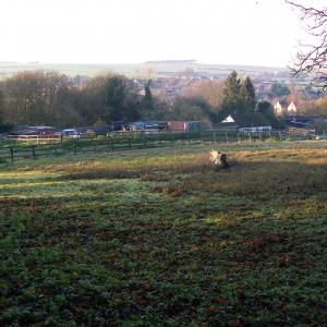 2013 11 12 Bonfire Hill Moulton View west from the Planta