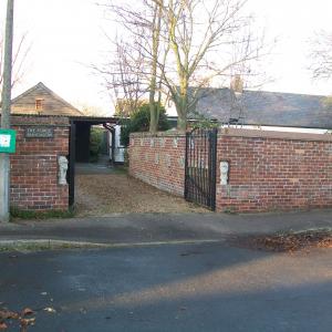 2013 11 12 The Forge Cottage Garden entrance 1