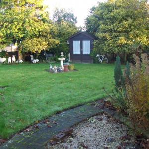 2013 11 12 The Forge Cottage Garden entrance
