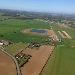 2013 20 04Moulton Suffolk Trinity Hall Farm showing the 