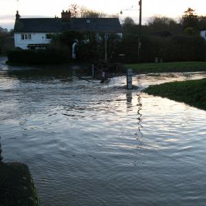 2014 01 02 River Kennett in Flood 3