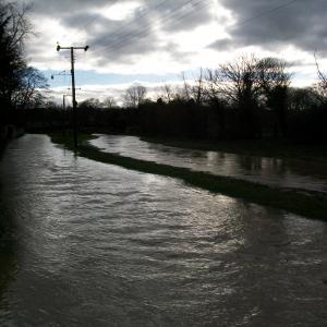 2014 01 02 River Kennett in Flood 4