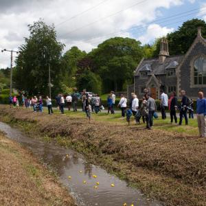 2014 25 05 Playing Field Moulton Fun day 14