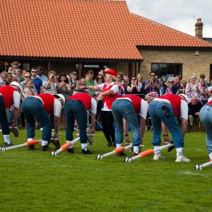 2014 25 05 Playing Field Moulton Fun day 76