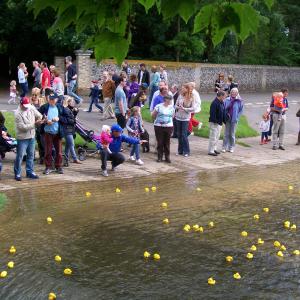 2014 25 05 Playing area Moulton Suffolk Fun Day 10