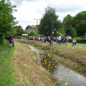 2014 25 05 Playing area Moulton Suffolk Fun Day 13