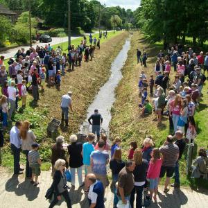 2014 25 05 Playing area Moulton Suffolk Fun Day 16