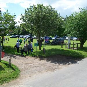 2014 25 05 Playing area Moulton Suffolk Fun Day 17
