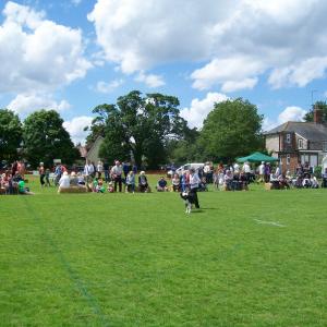 2014 25 05 Playing area Moulton Suffolk Fun Day 27