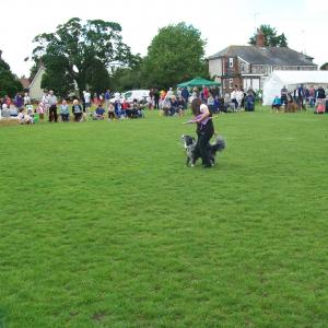 2014 25 05 Playing area Moulton Suffolk Fun Day 29