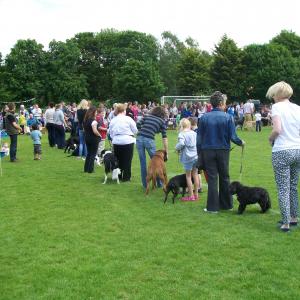 2014 25 05 Playing area Moulton Suffolk Fun Day 31