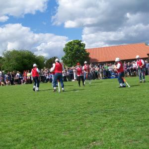 2014 25 05 Playing area Moulton Suffolk Fun Day 42