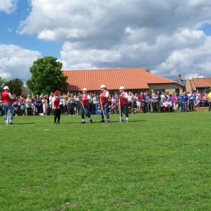 2014 25 05 Playing area Moulton Suffolk Fun Day 43