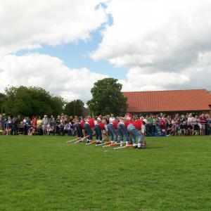 2014 25 05 Playing area Moulton Suffolk Fun Day 45