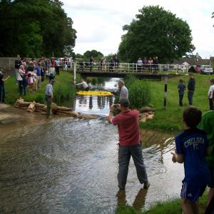 2014 25 05 Playing area Moulton Suffolk Fun Day 8