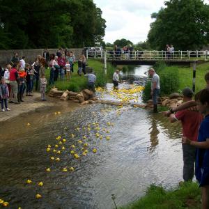2014 25 05 Playing area Moulton Suffolk Fun Day 9