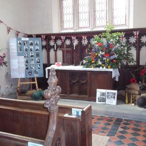 2014 29 06 Saint Peters Church Moulton Flower festival 2