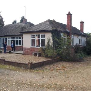 2015 03 10 No 22 The Street bungalow with small house in garden 1
